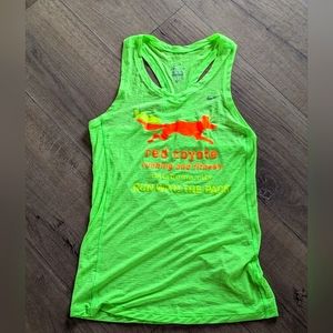 Red Coyote Nike DriFit Racerback Tank Top